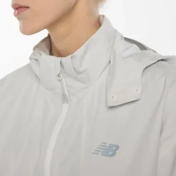 New Balance Laufbekleidung|Jacken-- Women's Better Run Waterproof Jacket - Laufjacke Grey