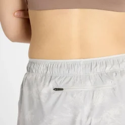 New Balance Laufbekleidung|Hosen-- Women's RC Printed Short 3'' - Laufshorts Grey