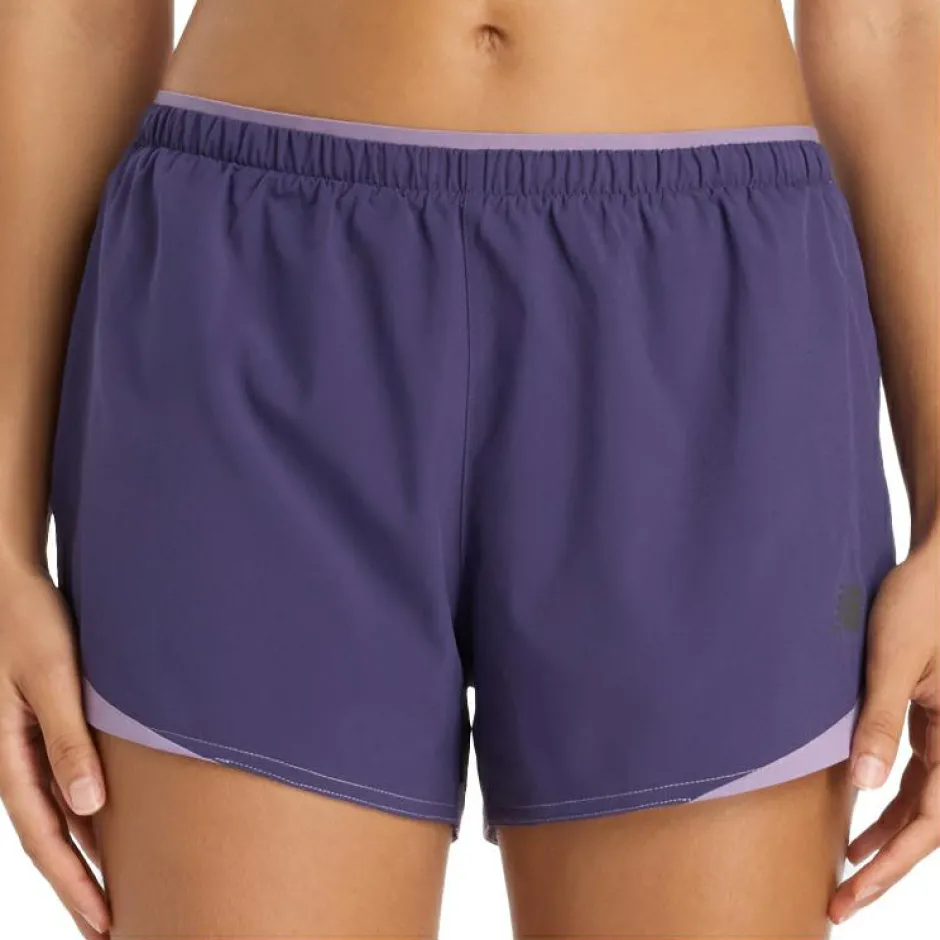 New Balance Fitnessbekleidung|Laufbekleidung-- Women's Run Essentials Short 3'' - Laufshorts