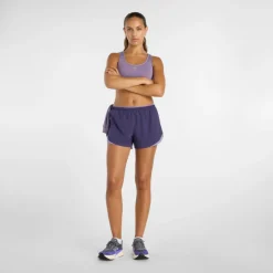 New Balance Fitnessbekleidung|Laufbekleidung-- Women's Run Essentials Short 3'' - Laufshorts