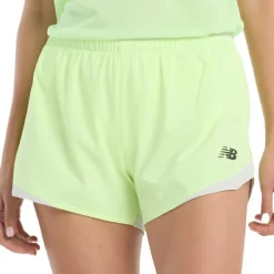 New Balance Fitnessbekleidung|Laufbekleidung-- Women's Run Essentials Short 3'' - Laufshorts