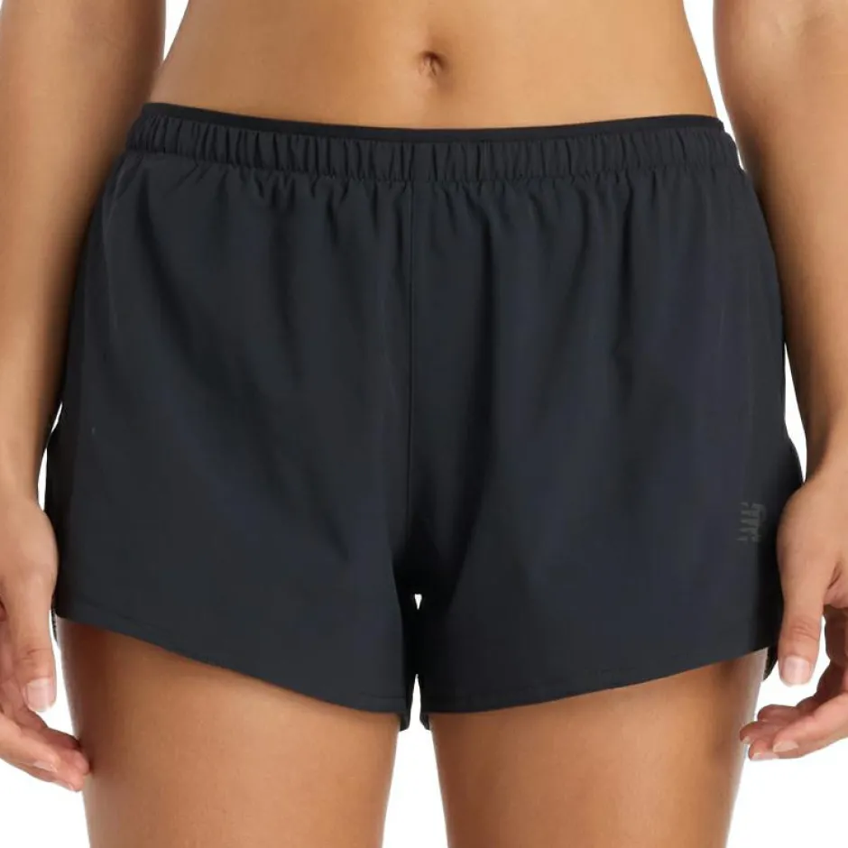 New Balance Fitnessbekleidung|Laufbekleidung-- Women's Run Essentials Short 3'' - Laufshorts