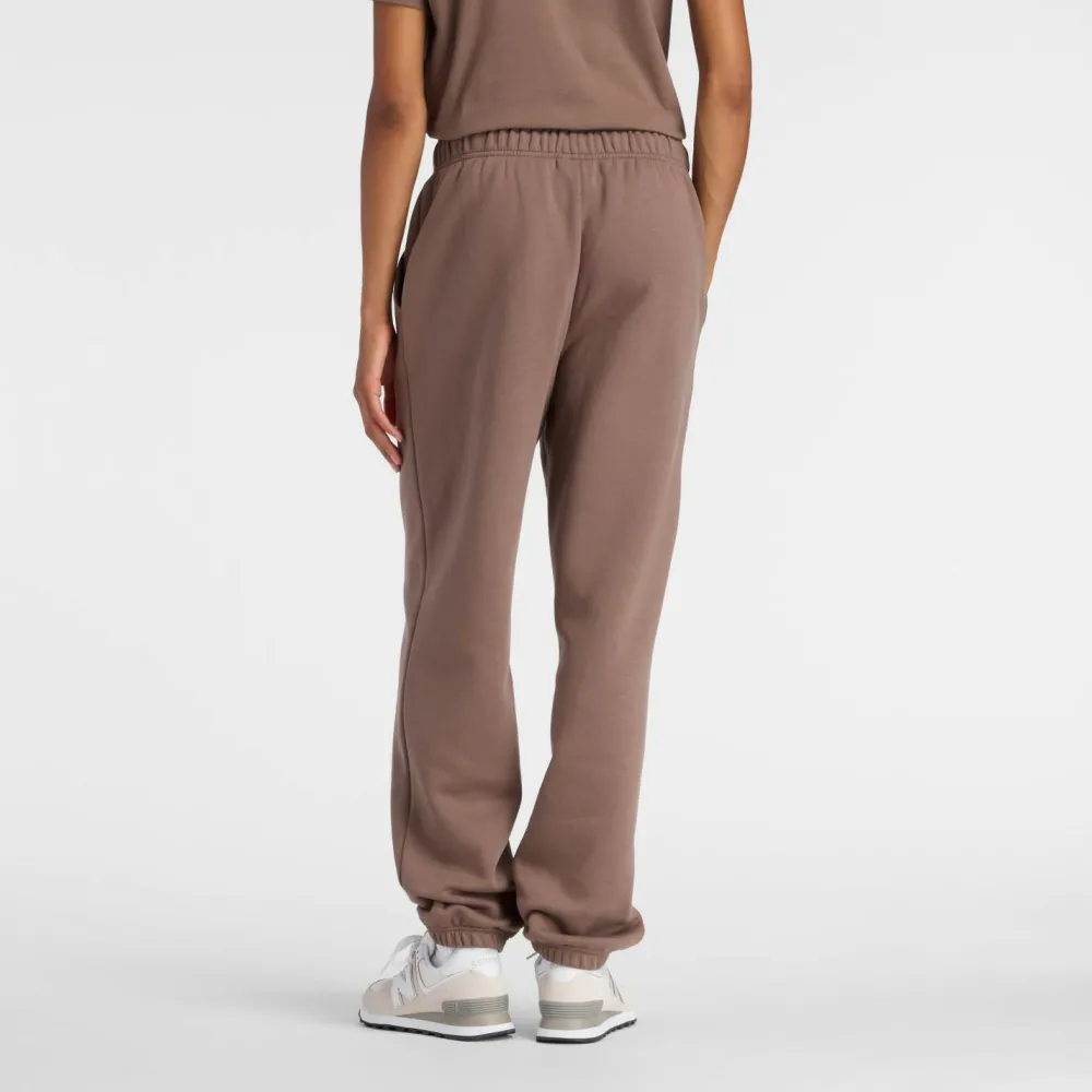 - Woen' port Eentia Feece Jogger - Traininghoe < New Balance