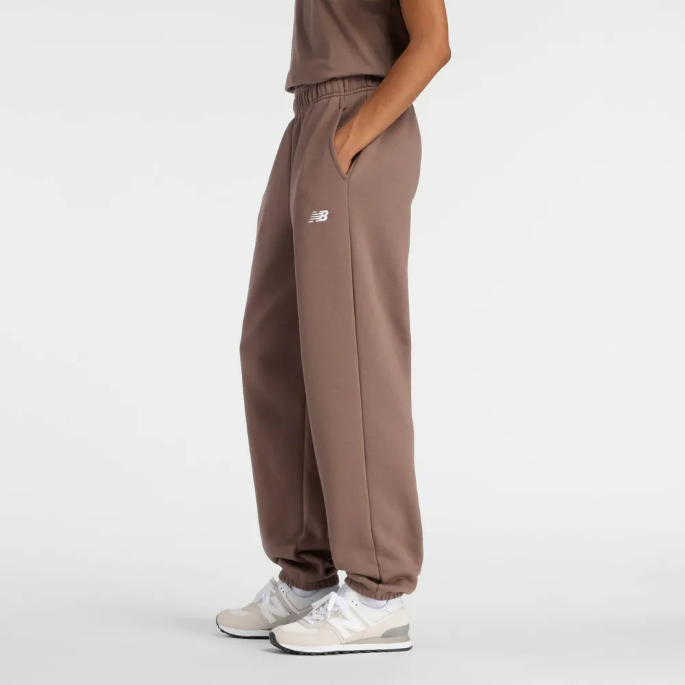 - Woen' port Eentia Feece Jogger - Traininghoe < New Balance
