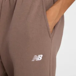 - Woen' port Eentia Feece Jogger - Traininghoe < New Balance