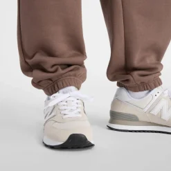 - Woen' port Eentia Feece Jogger - Traininghoe < New Balance