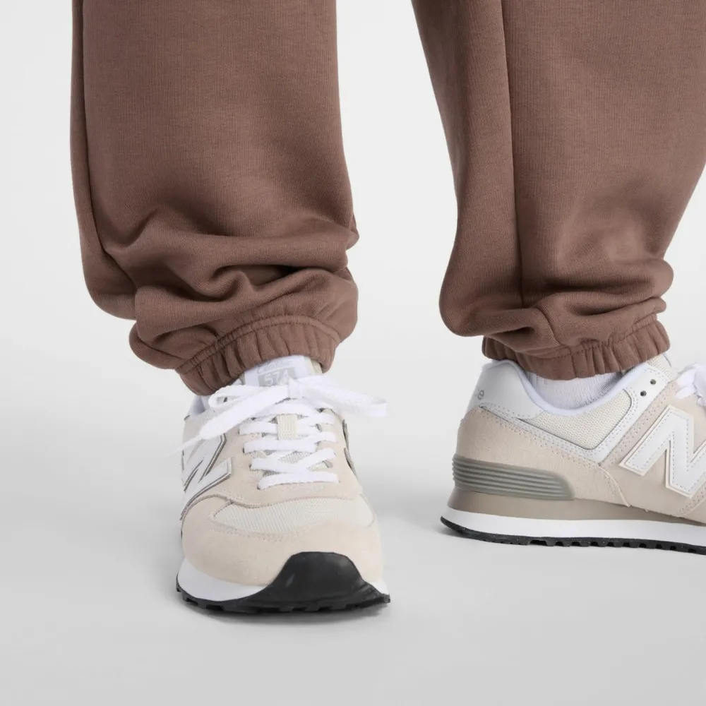 - Woen' port Eentia Feece Jogger - Traininghoe < New Balance