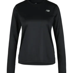 New Balance Laufbekleidung|Shirts, Hemden & Longsleeves-- Women's Sport Essentials L/S - Laufshirt Black