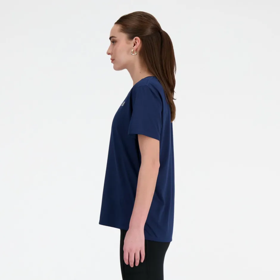 New Balance Laufbekleidung|Shirts, Hemden & Longsleeves-- Women's Sport Essentials S/S - Laufshirt