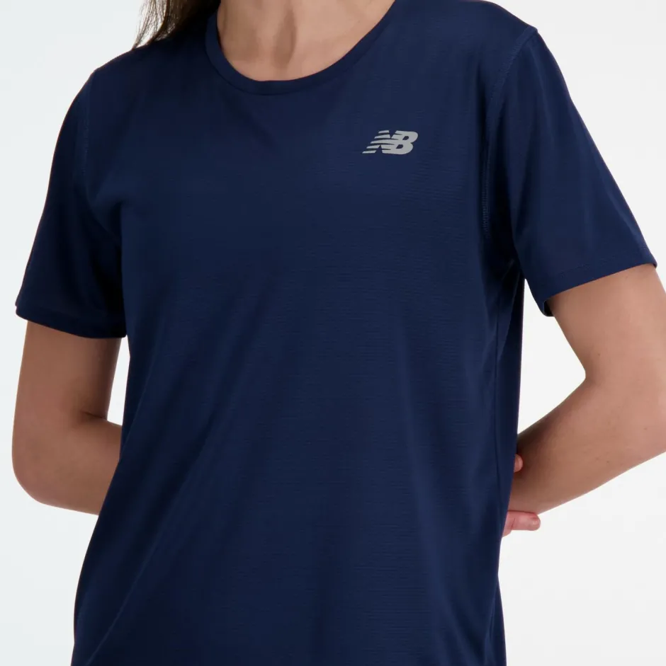 New Balance Laufbekleidung|Shirts, Hemden & Longsleeves-- Women's Sport Essentials S/S - Laufshirt