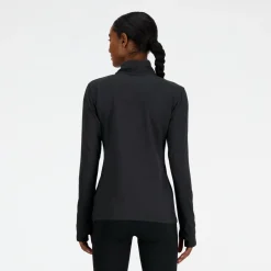 New Balance - Women's Sport Essentials Space Dye Quarter Zip - Laufshirt Best