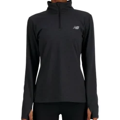New Balance - Women's Sport Essentials Space Dye Quarter Zip - Laufshirt Best