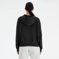 New Balance - Woen' port Eentia French Terry ogo - Hoodie