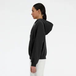 New Balance - Woen' port Eentia French Terry ogo - Hoodie