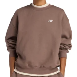 - Woen' port Eentia Feece Crew - Puover < New Balance Online