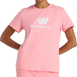 New Balance T-Shirts|Shirts, Hemden & Longsleeves-- Women's Sport Essentials Jersey Logo T-Shirt - T-Shirt
