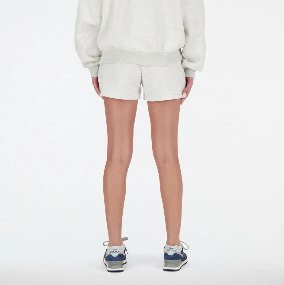 New Balance Fitnessbekleidung|Hosen-- Women's Sport Essentials French Terry Short - Shorts
