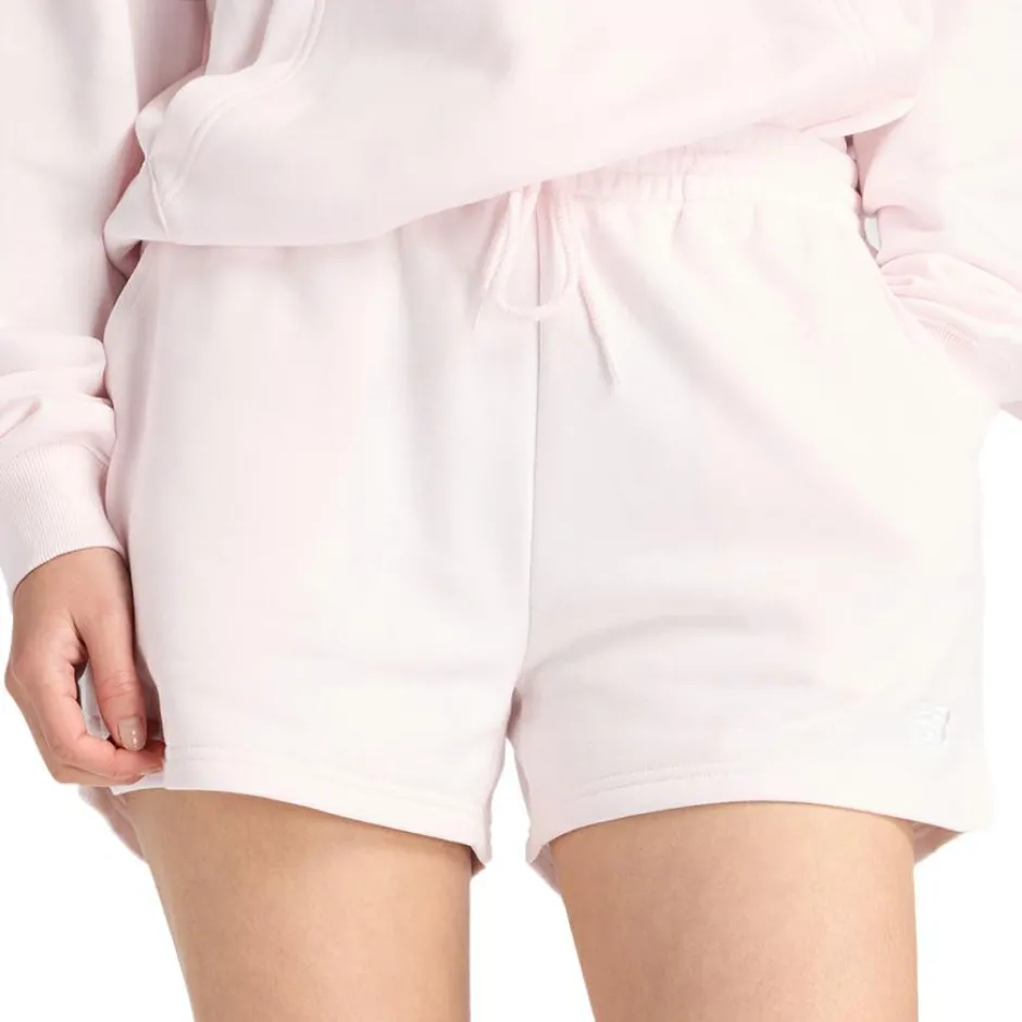 New Balance Fitnessbekleidung|Hosen-- Women's Sport Essentials French Terry Short - Shorts