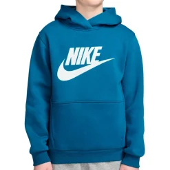 Nike Fitnessbekleidung|Pullover & Hoodies-- Big Kid's Sportswear Club Fleece Hoodie - Hoodie Green Abyss / White
