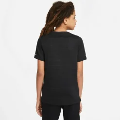 Nike Fitnessbekleidung|Shirts, Hemden & Longsleeves-- Boy's Dri-Fit Miler Training Top - Funktionsshirt