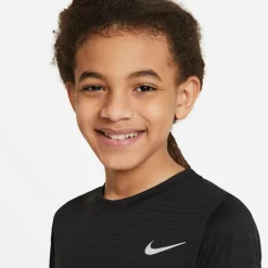 Nike Fitnessbekleidung|Shirts, Hemden & Longsleeves-- Boy's Dri-Fit Miler Training Top - Funktionsshirt
