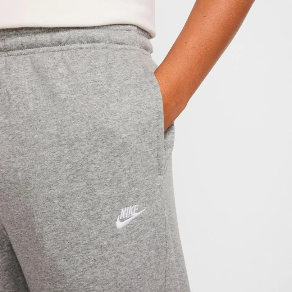 Nike Fitnessbekleidung|Hosen-- Club French Terry Joggers - Trainingshose Dark Grey Heather / Light Smoke Grey / White