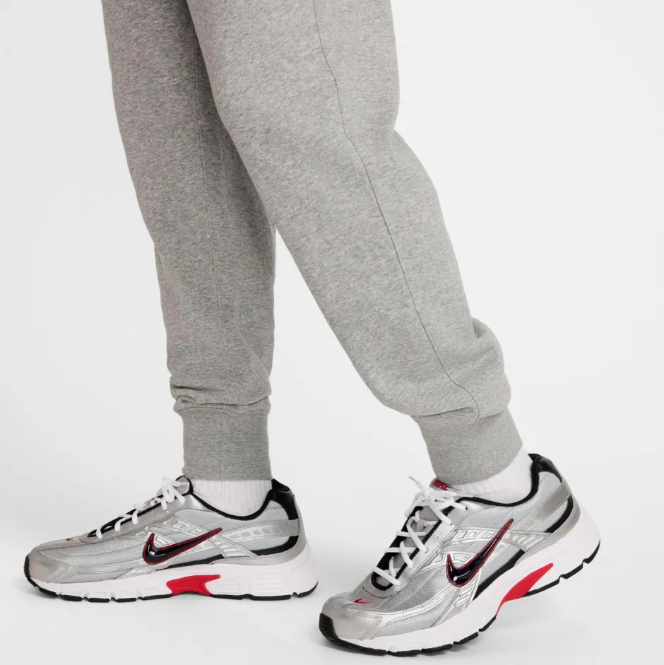 Nike Fitnessbekleidung|Hosen-- Club French Terry Joggers - Trainingshose Dark Grey Heather / Light Smoke Grey / White