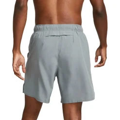 Nike Yogabekleidung|Fitnessbekleidung-- Dri-Fit Challenger 7'' Brief-Lined Running Shorts - Laufshorts Smoke Grey / Black