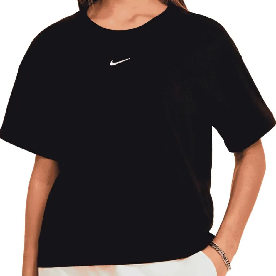 Nike Fitnessbekleidung|Shirts, Hemden & Longsleeves-- Girl's NSW Tee Boxy Essential LBR - Funktionsshirt