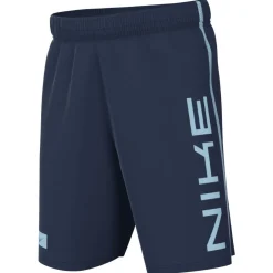 Nike Fitnessbekleidung|Laufbekleidung-- Kid's Dri-Fit Multi Fleece Shorts - Shorts Midnight Navy / Celestine Blue