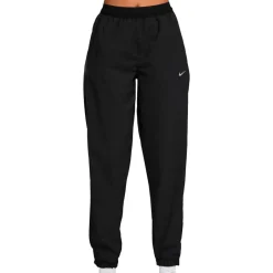 Nike Fitnessbekleidung|Hosen-- Women's Tempo Dri-Fit Mid-Rise Warm Running Pants - Trainingshose Black / Reflective Silver