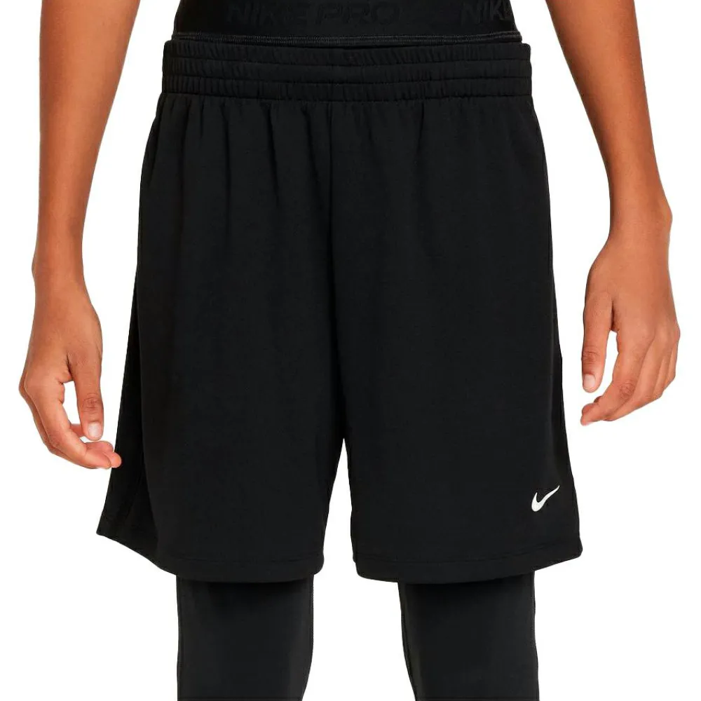 Nike - Boy's Pro Dri-Fit Tight 24 - Leggings Black / Black / White