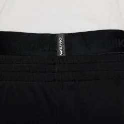 Nike - Boy's Pro Dri-Fit Tight 24 - Leggings Black / Black / White