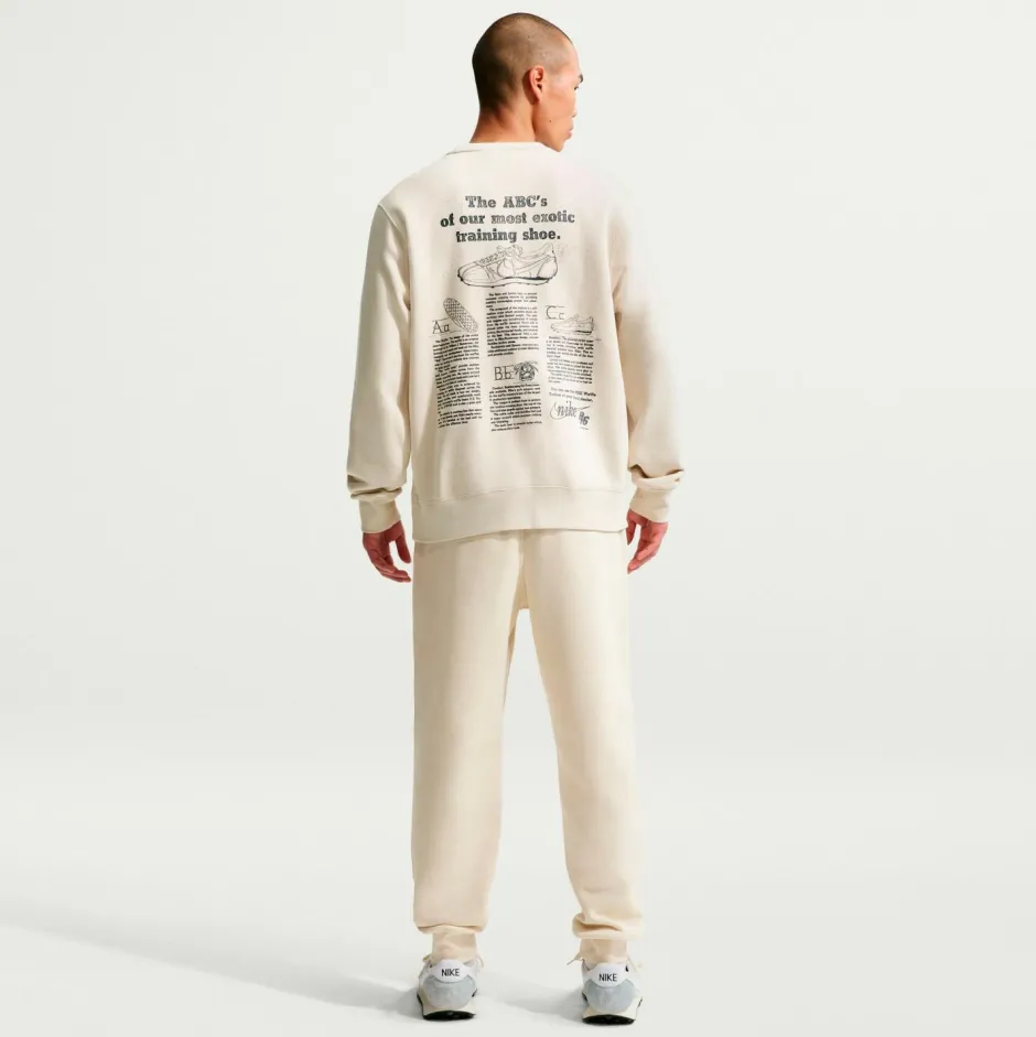 Nike Hosen|Alltagsbekleidung-- Club BB Jogger CTB - Freizeithose Light Khaki / Light Khaki / Obsidian