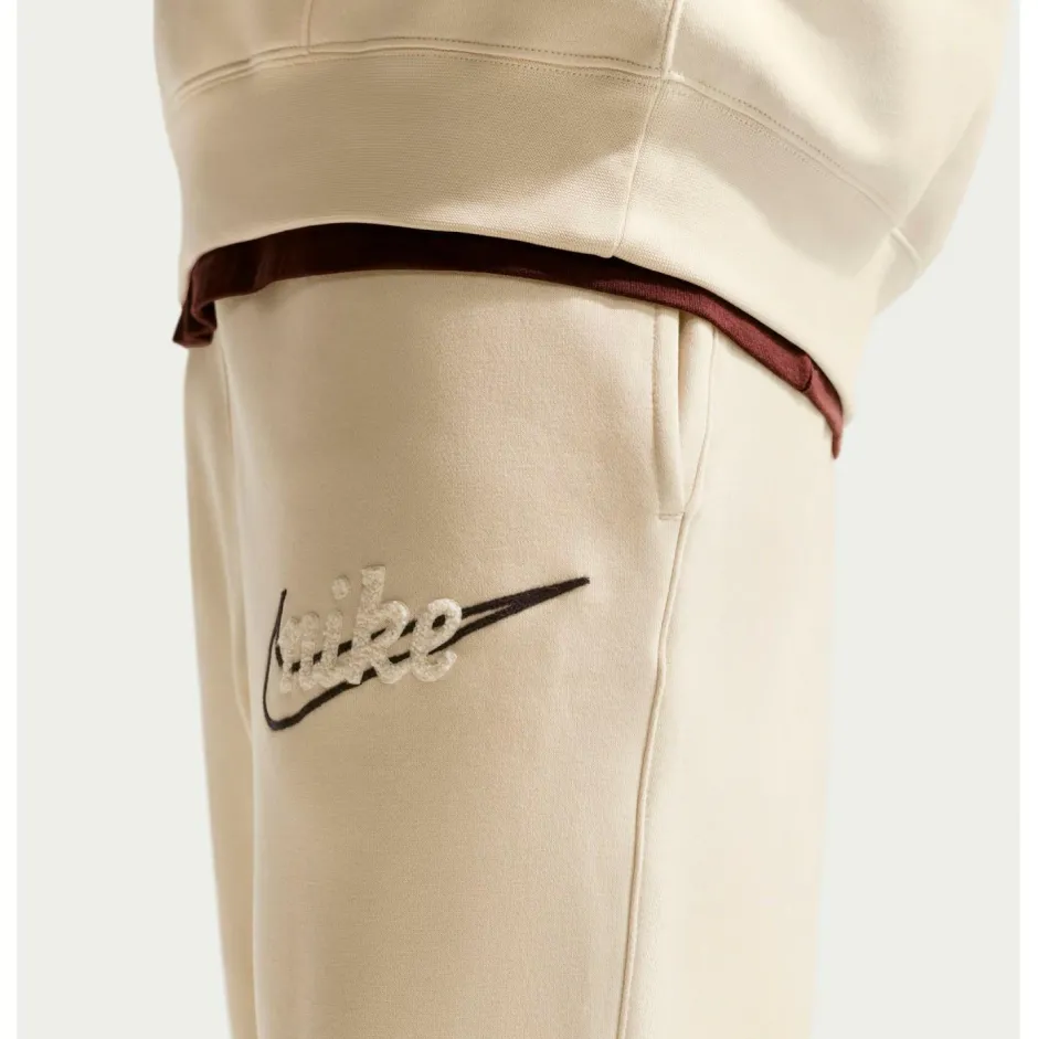 Nike Hosen|Alltagsbekleidung-- Club BB Jogger CTB - Freizeithose Light Khaki / Light Khaki / Obsidian