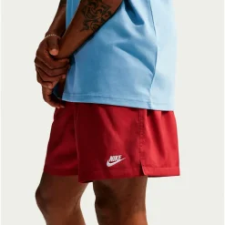 Nike - Club Flow Short - Shorts Team Crimson / White Online