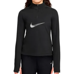Kinder Nike - Gir' Pro Dri-Fit Haf-Zip / Top - aufhirt