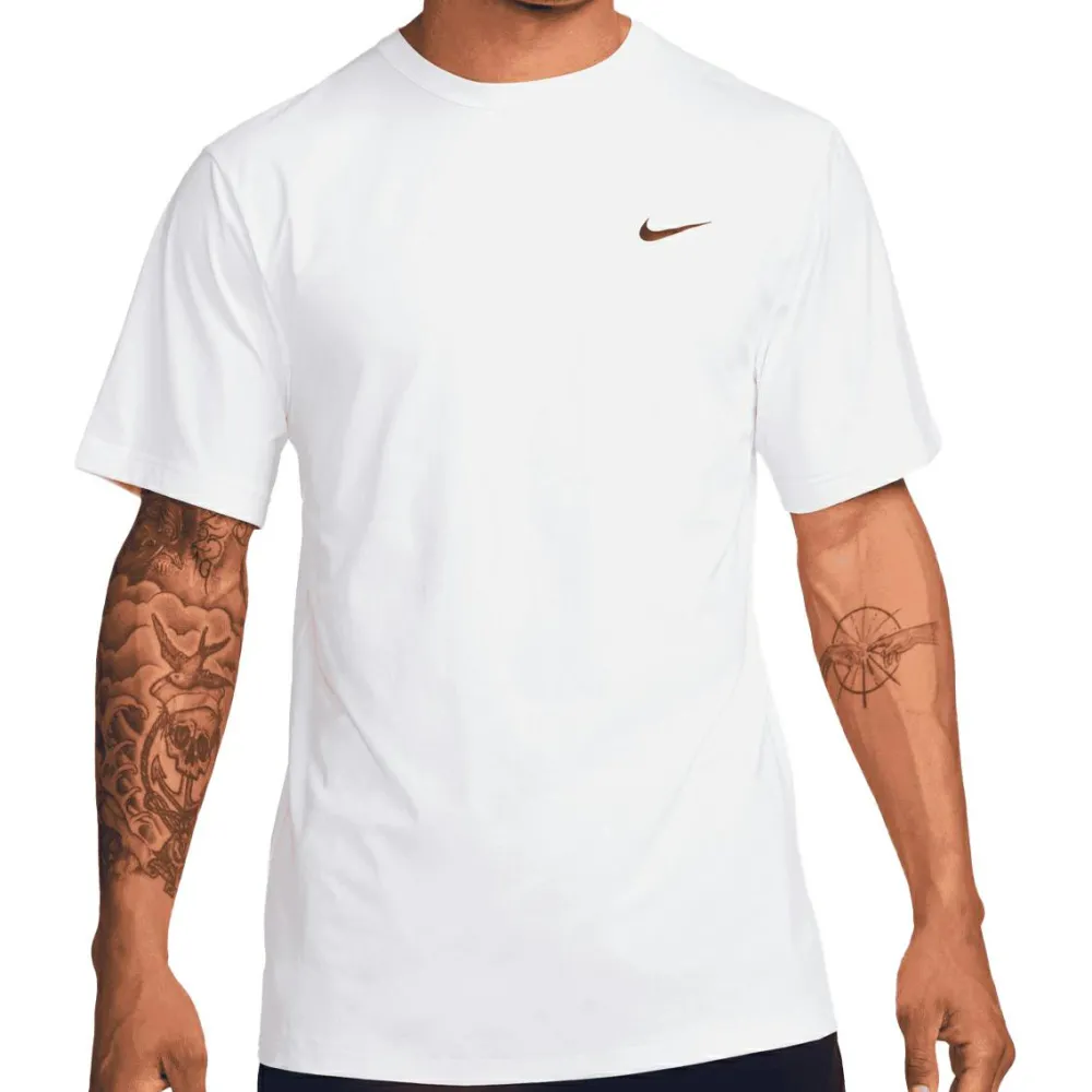 Nike - Hyverse Dri-FIT UV S/S - Funktionsshirt White / Black Online