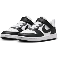 Nike - Kid's Court Borough Low Recraft - Sneaker White / Black Best