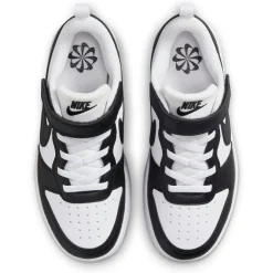 Nike - Kid's Court Borough Low Recraft - Sneaker White / Black Best