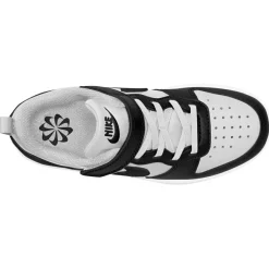 Nike - Kid's Court Borough Low Recraft - Sneaker White / Black Best