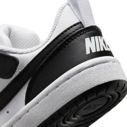 Nike - Kid's Court Borough Low Recraft - Sneaker White / Black Best