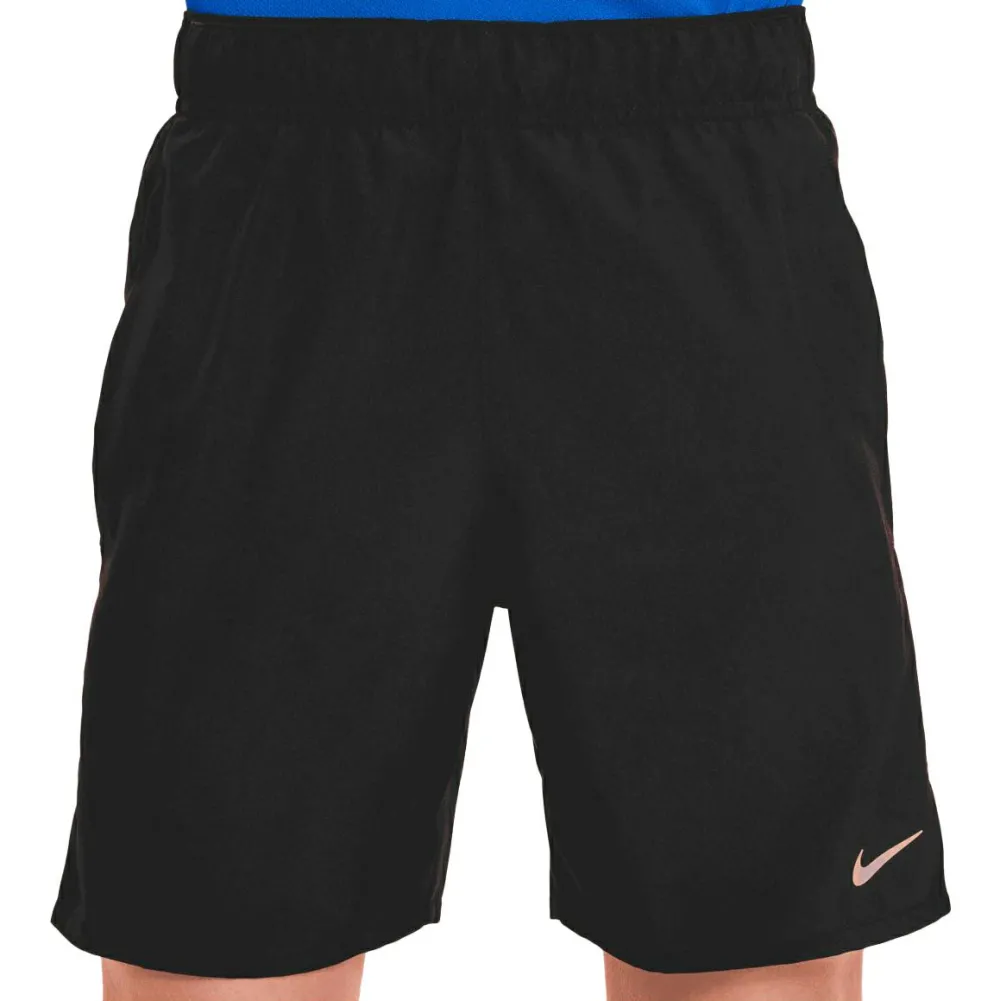 Nike - Kid's Dri-Fit Challenger Training Shorts - Laufshorts Black / Black / Reflective Silver Sale