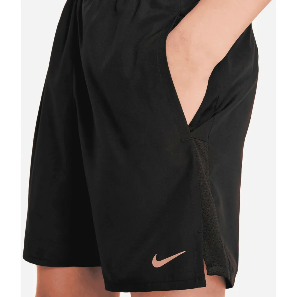 Nike - Kid's Dri-Fit Challenger Training Shorts - Laufshorts Black / Black / Reflective Silver Sale