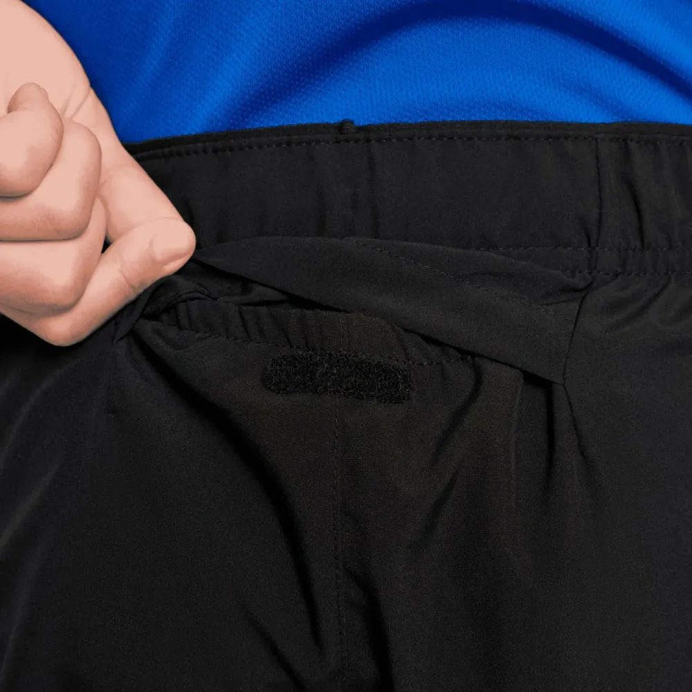 Nike - Kid's Dri-Fit Challenger Training Shorts - Laufshorts Black / Black / Reflective Silver Sale
