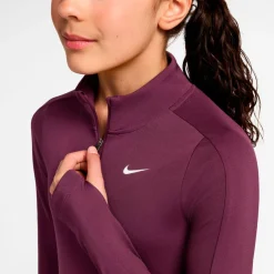 Nike - Kid's Dri-Fit Long-Sleeve 1/2-Zip Top - Laufshirt New