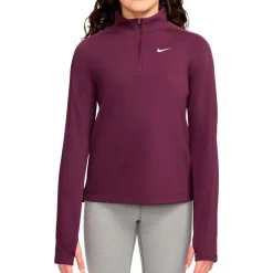 Nike - Kid's Dri-Fit Long-Sleeve 1/2-Zip Top - Laufshirt New