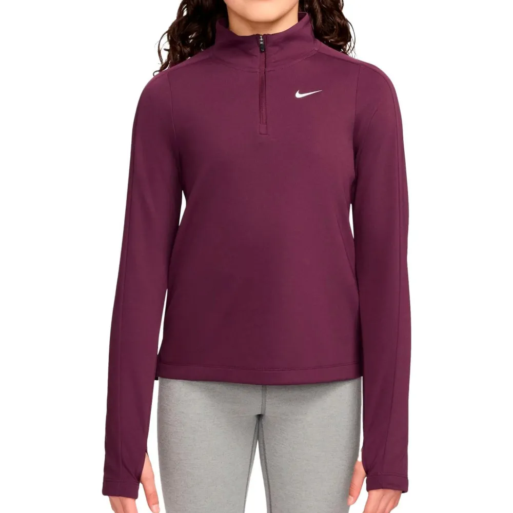Nike - Kid's Dri-Fit Long-Sleeve 1/2-Zip Top - Laufshirt New