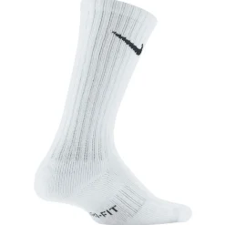 Nike Socken|Socken-- Kid's Everyday Cushioned Crew Socks 3-Pack - Multifunktionssocken Black / White