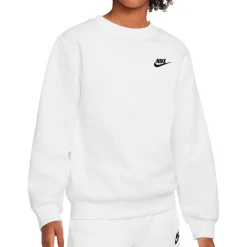 Nike Shirts, Hemden & Longsleeves|Alltagsbekleidung-- Kid's NSW Club Fleece Crew L/S - Longsleeve